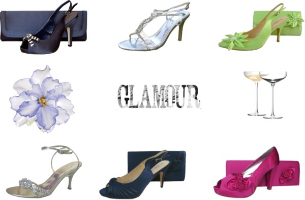 Evening Shoes and Matching Bags Online