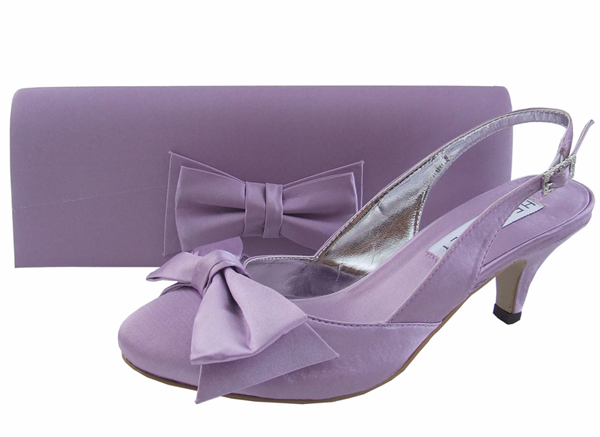 shoes lilac