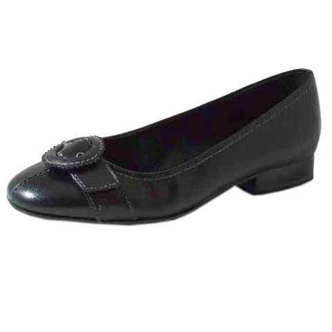 Black Flat Women's Shoes