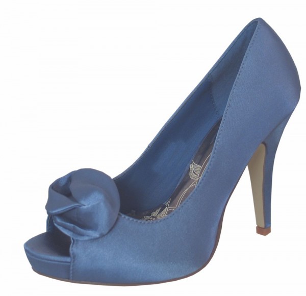 Blue® Evening Shoes and Matching Bags